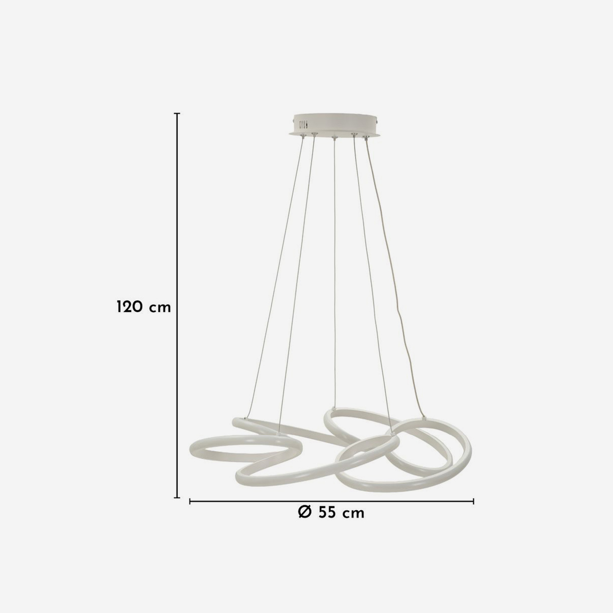 Glovy Modern Dimmable LED Pendant Light Fixture — 4