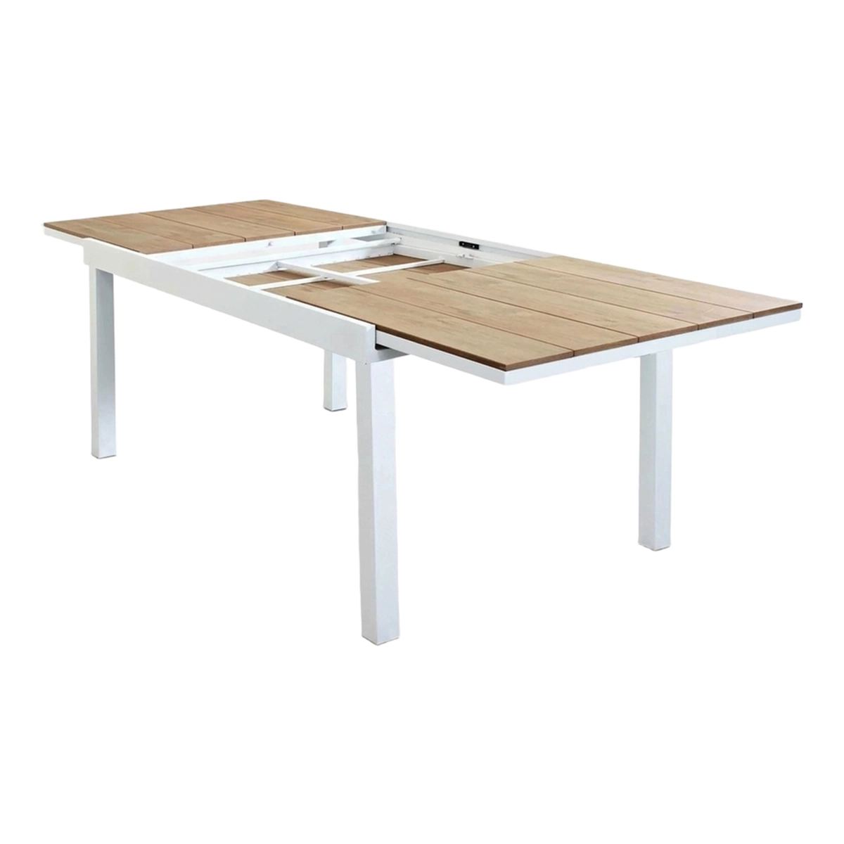 Cayman Extendable Aluminium Garden Table 200/300x95 cm — 4