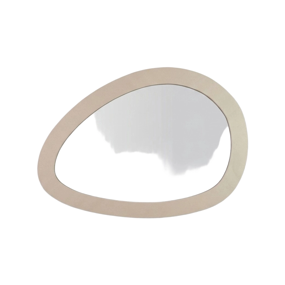 Saturno Modern Asymmetric Wall Mirror 71x48 cm — 1