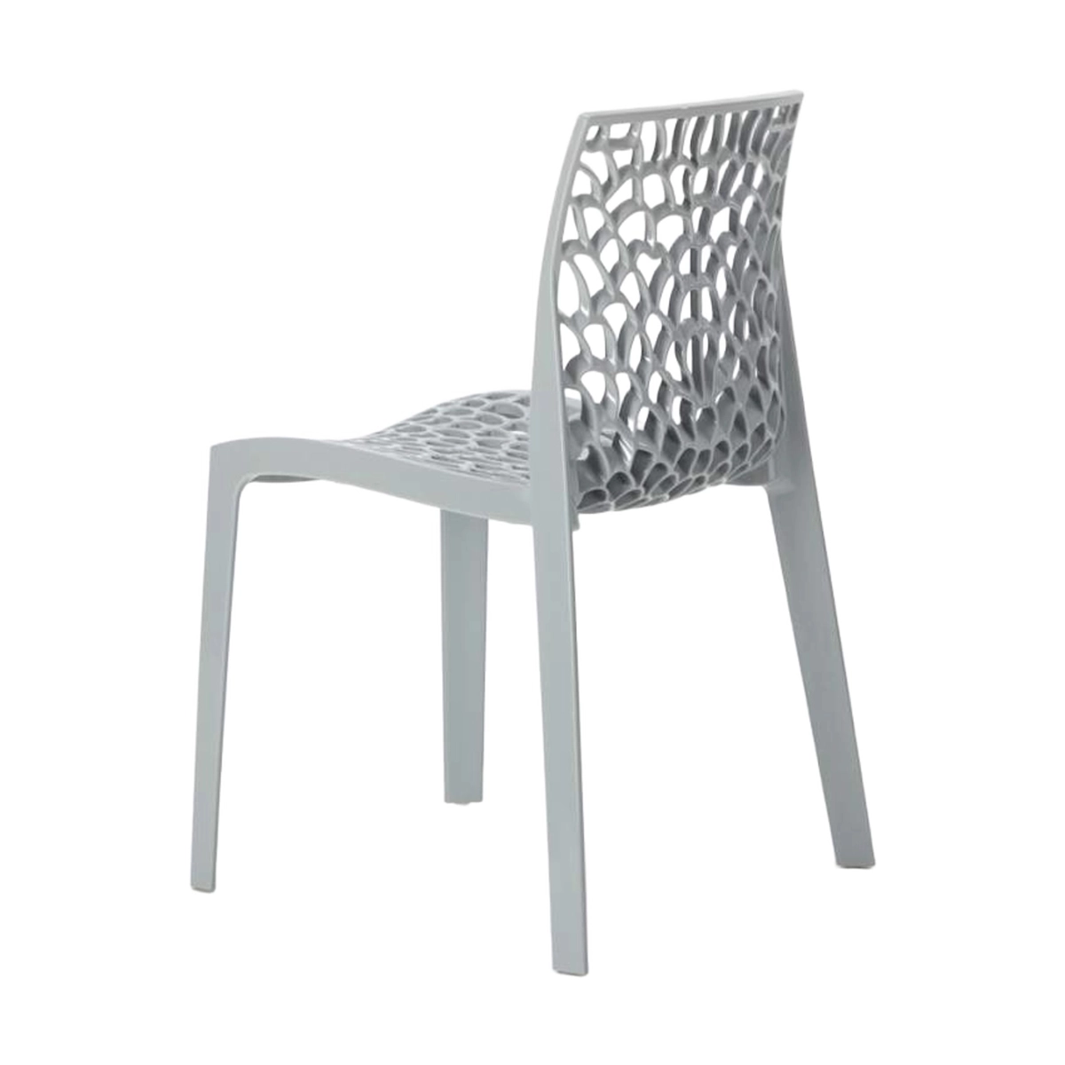 Set of 22 Stackable Chairs Per Bar Ristoranti Bar In Polipropilene Gruvyer Grand Soleil — 4