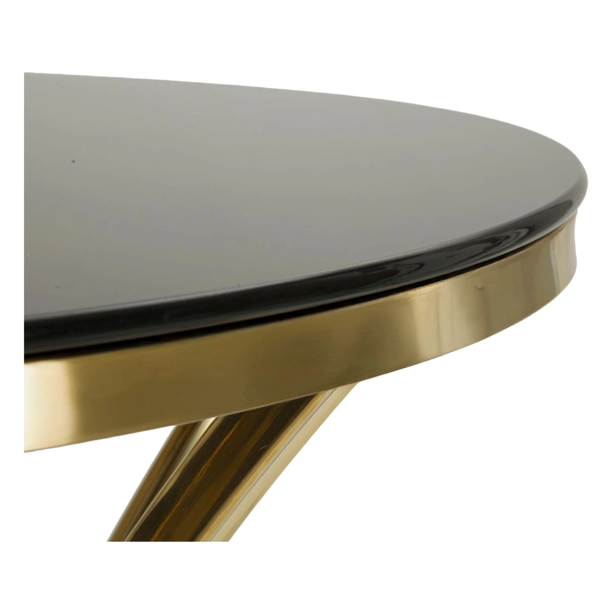 Shanty 60 Round Bar Table in Iron and Vetro — 4