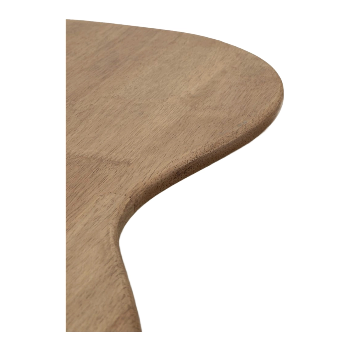 Frankfurt Set of 2 Coffee Tables in Legno Wood and Metal — 3
