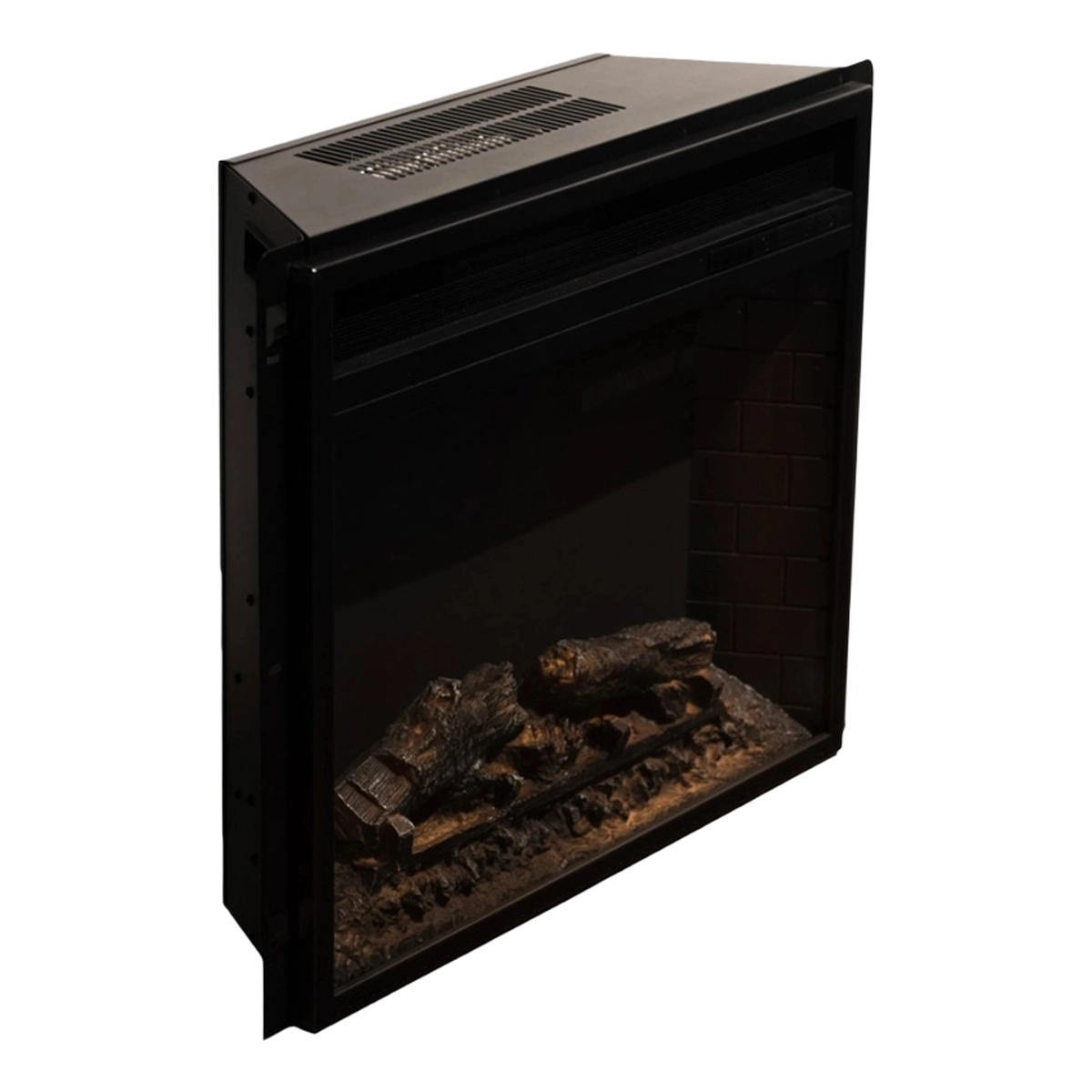 Corner Electric Fireplace in White Wood Madison Divina Fire DF9139 — 6