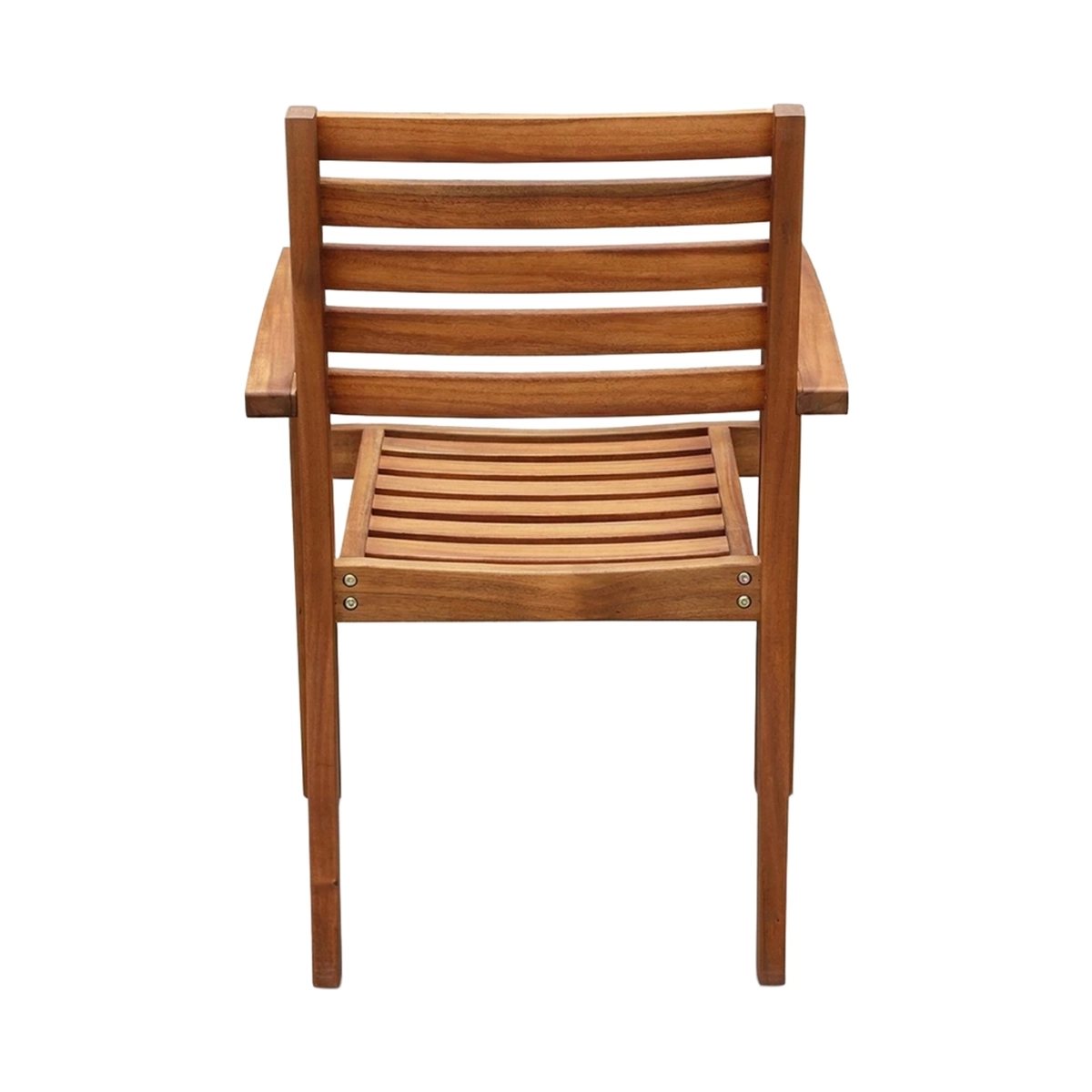 Minerva Cosma Stackable Wooden Garden Armchair in Solid Acacia — 4