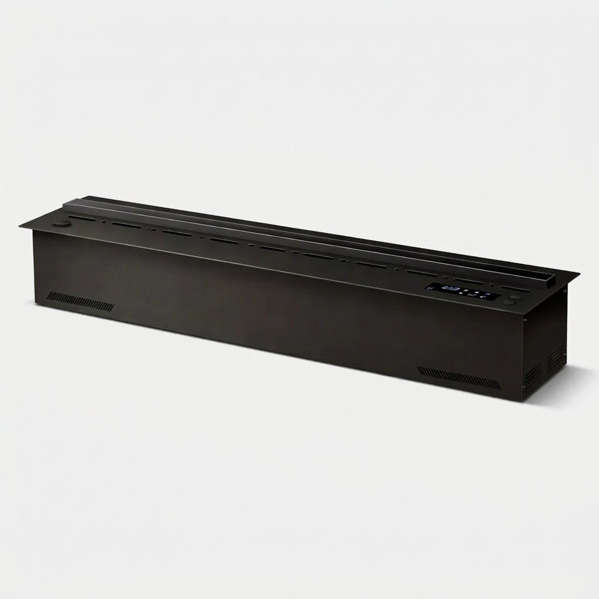 Built in water vapor electric fireplace insert Divina Fire DFVAPO120 — 1