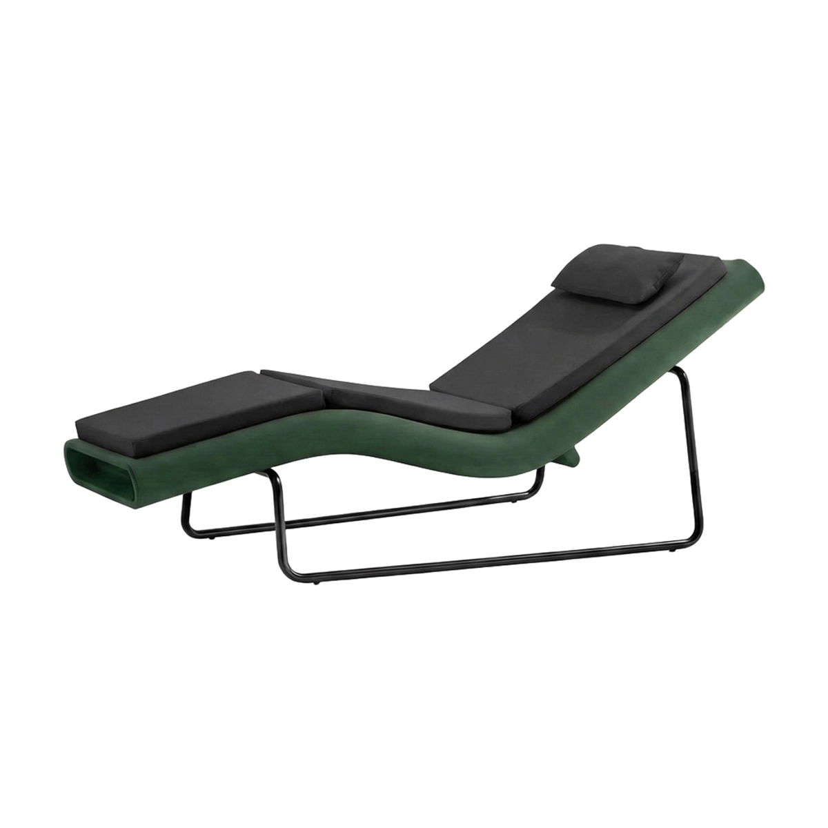Sun lounger cushion Esse in breathable Tex fabric — 1