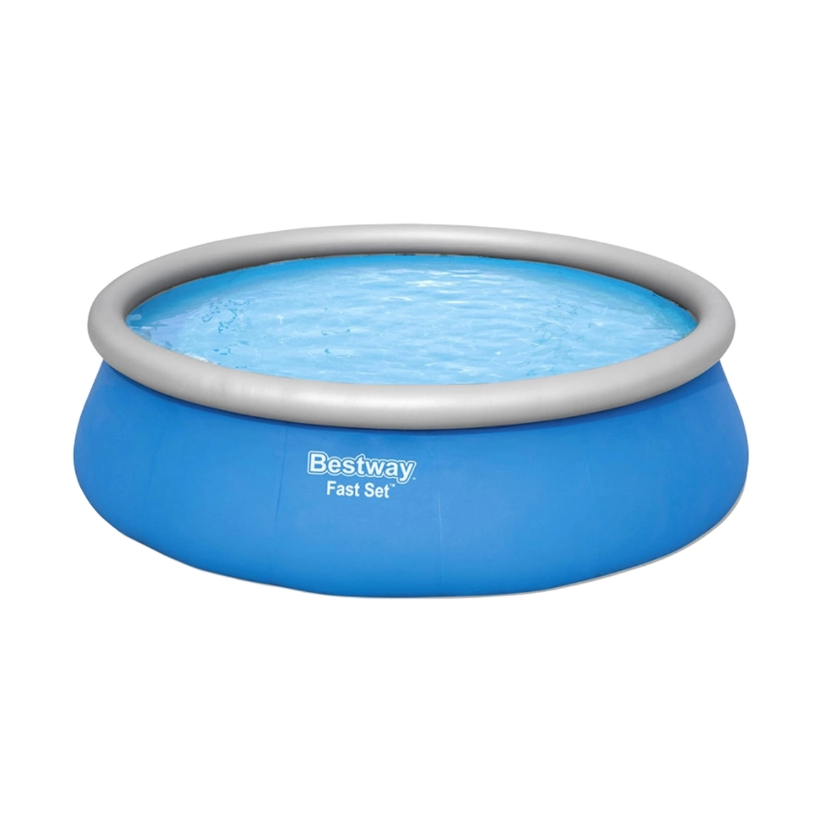Bestway 57289 Fast Set Inflatable Ring Above Ground Pool 457x122 cm — 9