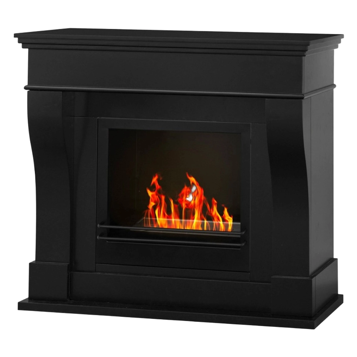 Freestanding Bioethanol Fireplace with Frame Washington Divina Fire — 4