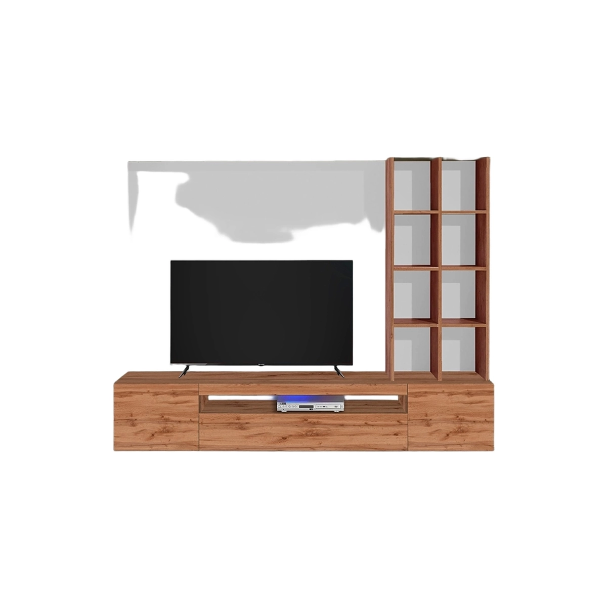 Modern Living Room Wall Unit with Display Cabinet Egypt WT — 5