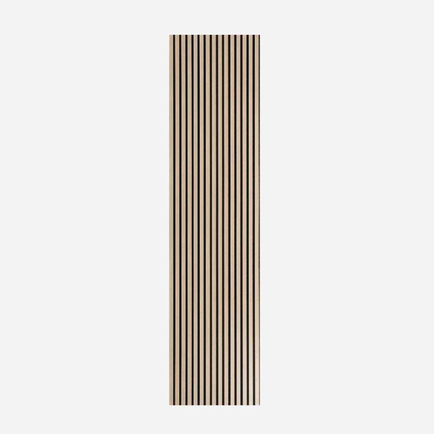 Set of 4 acoustic wall slat panels 240x60cm Kover-W — 3