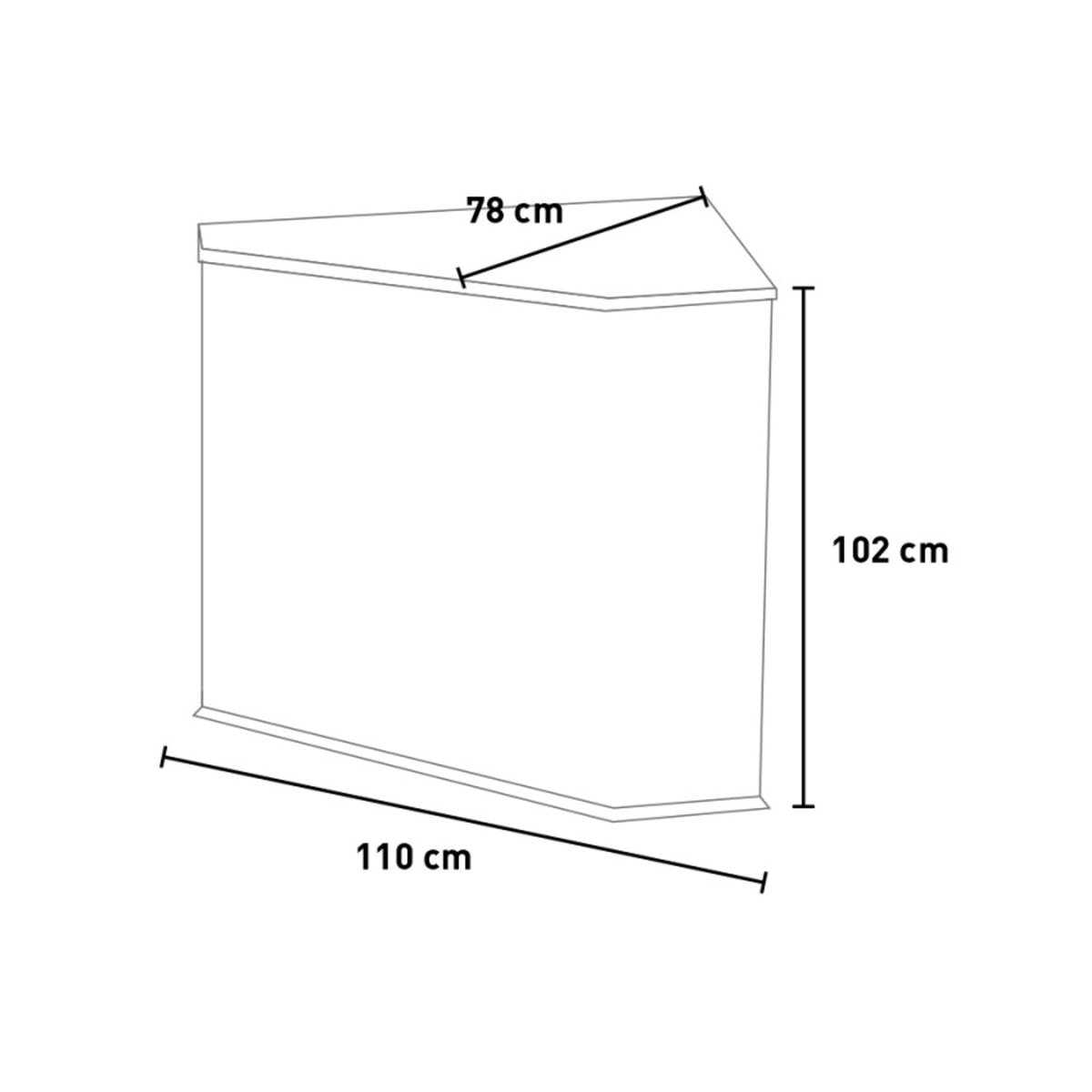 Freestanding Corner Bioethanol Fireplace with Decorative Mantel — 11