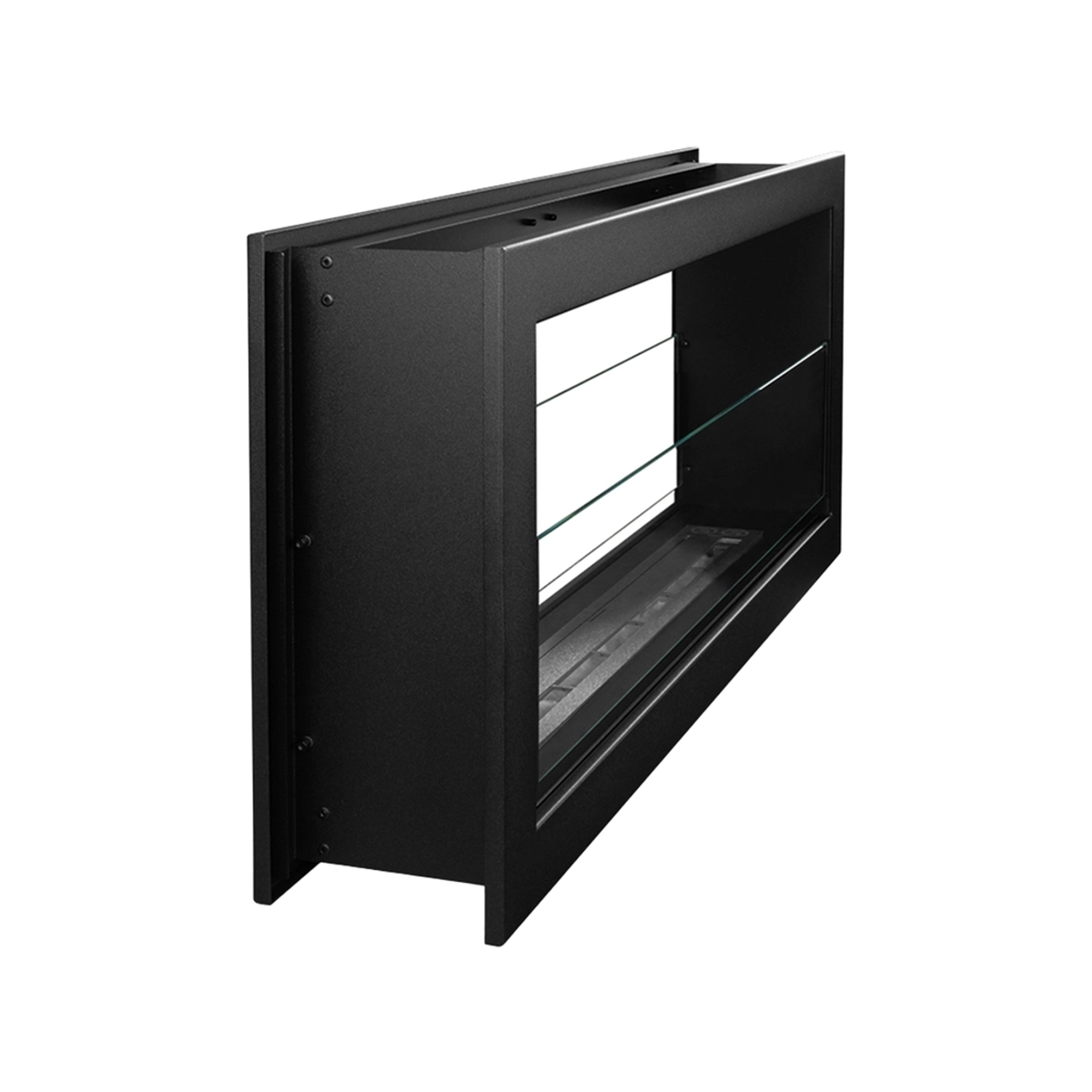Divina Fire Montefalco 90 Double-Sided Built-in Bioethanol Fireplace 90x40 — 7