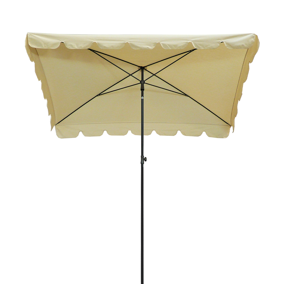 Rectangular Outdoor Parasol Maffei Allegro ART 86R 240x150 cm — 3