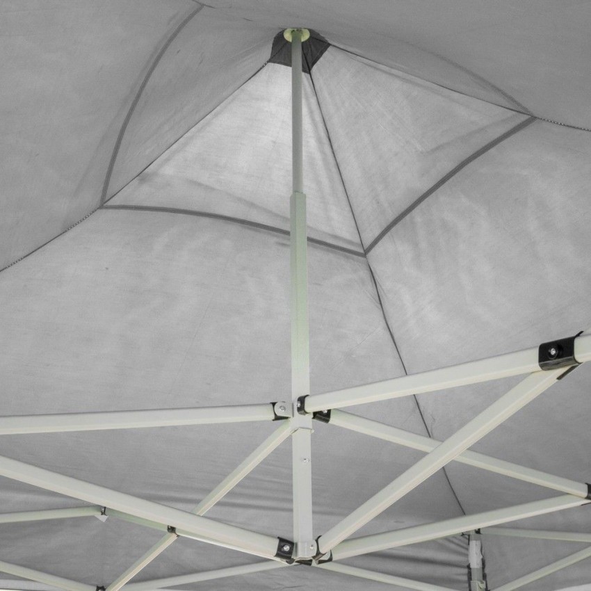 Pop-up gazebo 3x6m steel garden marquee Bower Divina Garden — 4