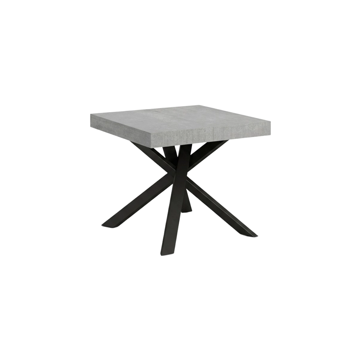 Clerk Modern Extendable Square Dining Table 90x90-194 cm — 1