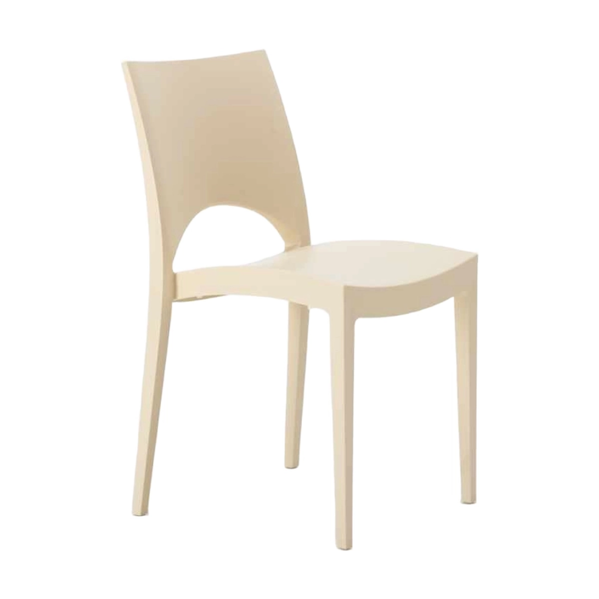 Paris Patio White Square Table 70x70 cm and 2 Chairs Set Grand Soleil — 4