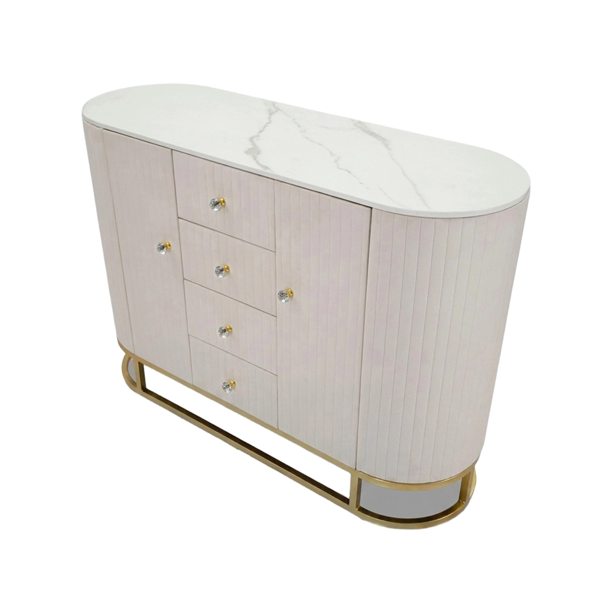 Montpellier modern sideboard with 2 doors and 4 drawers — 6