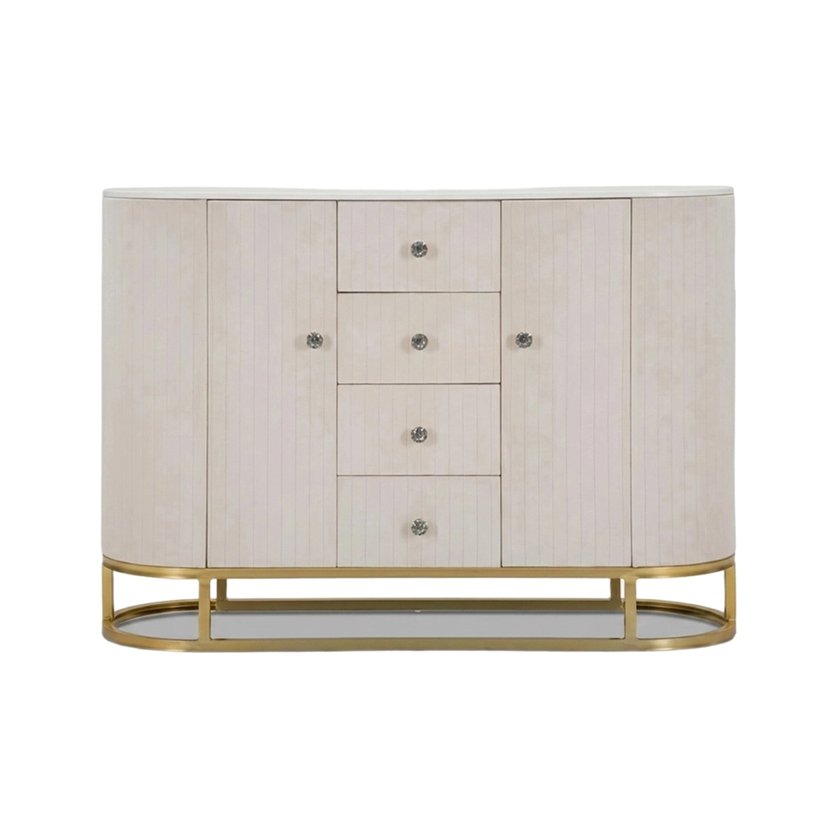 Montpellier modern sideboard with 2 doors and 4 drawers — 5