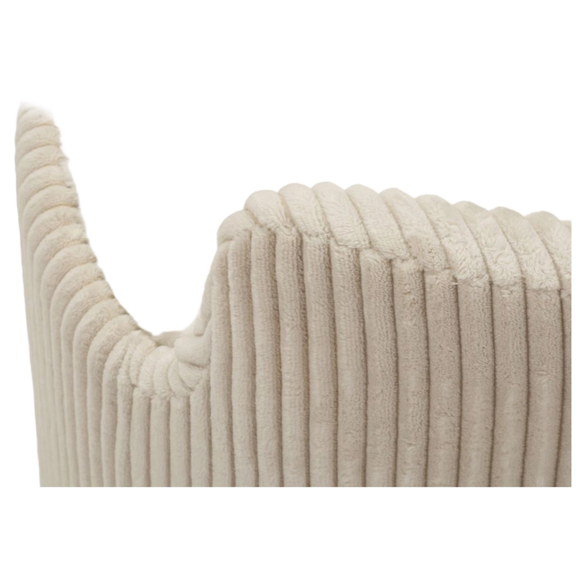Dublino Upholstered Vanity Storage Ottoman Stool — 4