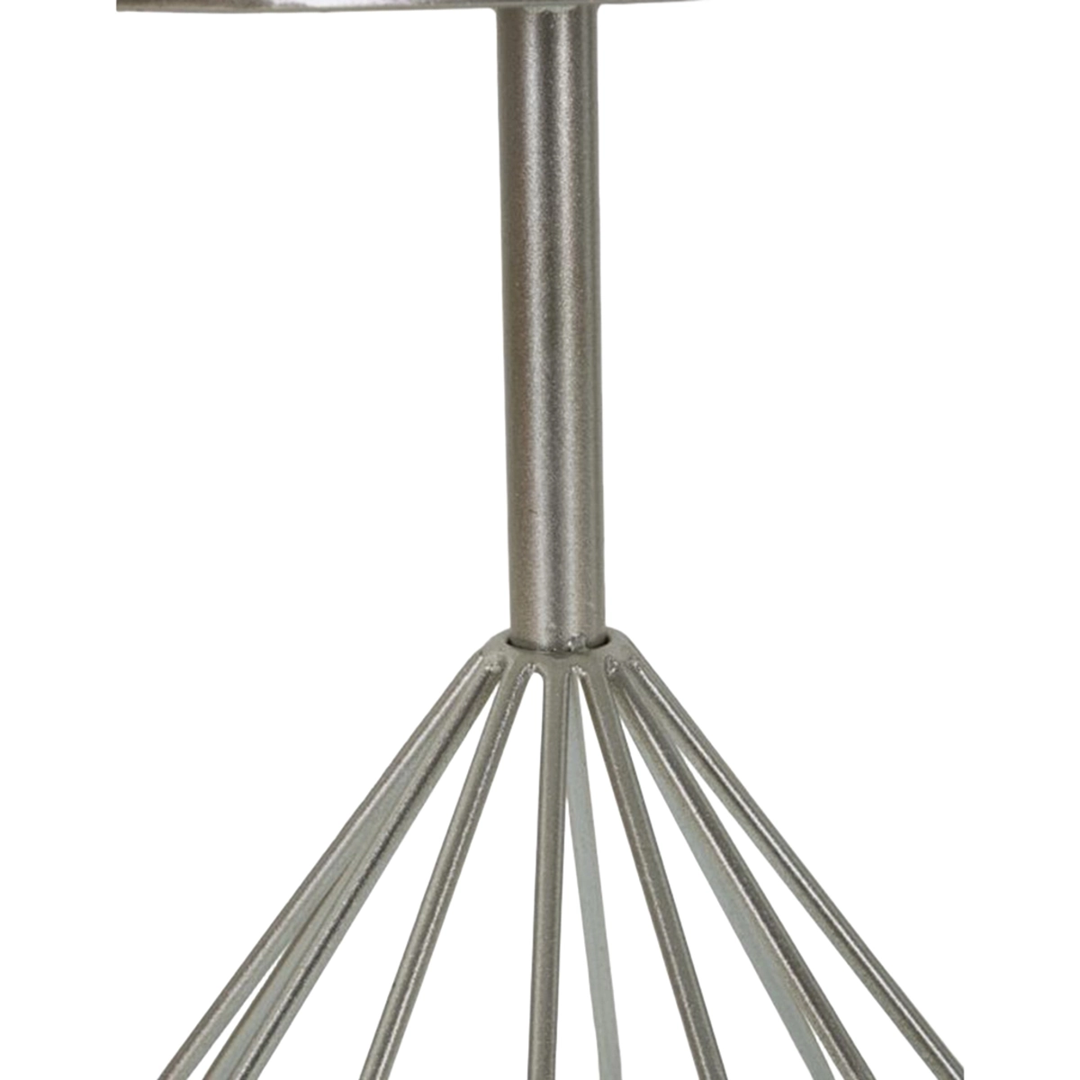 Mauro Ferretti Cup Round Coffee Table in Marmo and Metal — 5