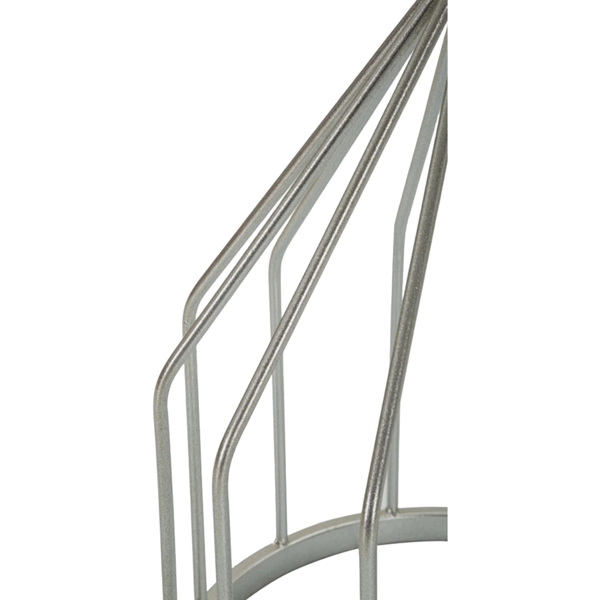 Mauro Ferretti Cup Round Coffee Table in Marmo and Metal — 4