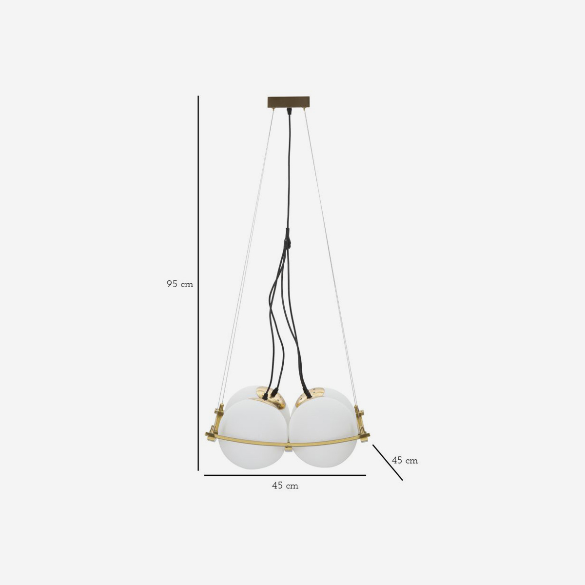 Japan Square Modern Pendant Light Mauro Ferretti — 3
