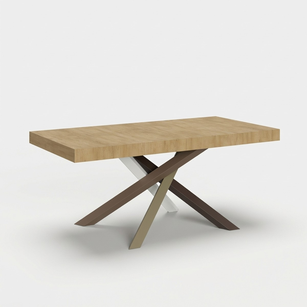 Volantis modern extendable dining table 90x180-440 cm — 1