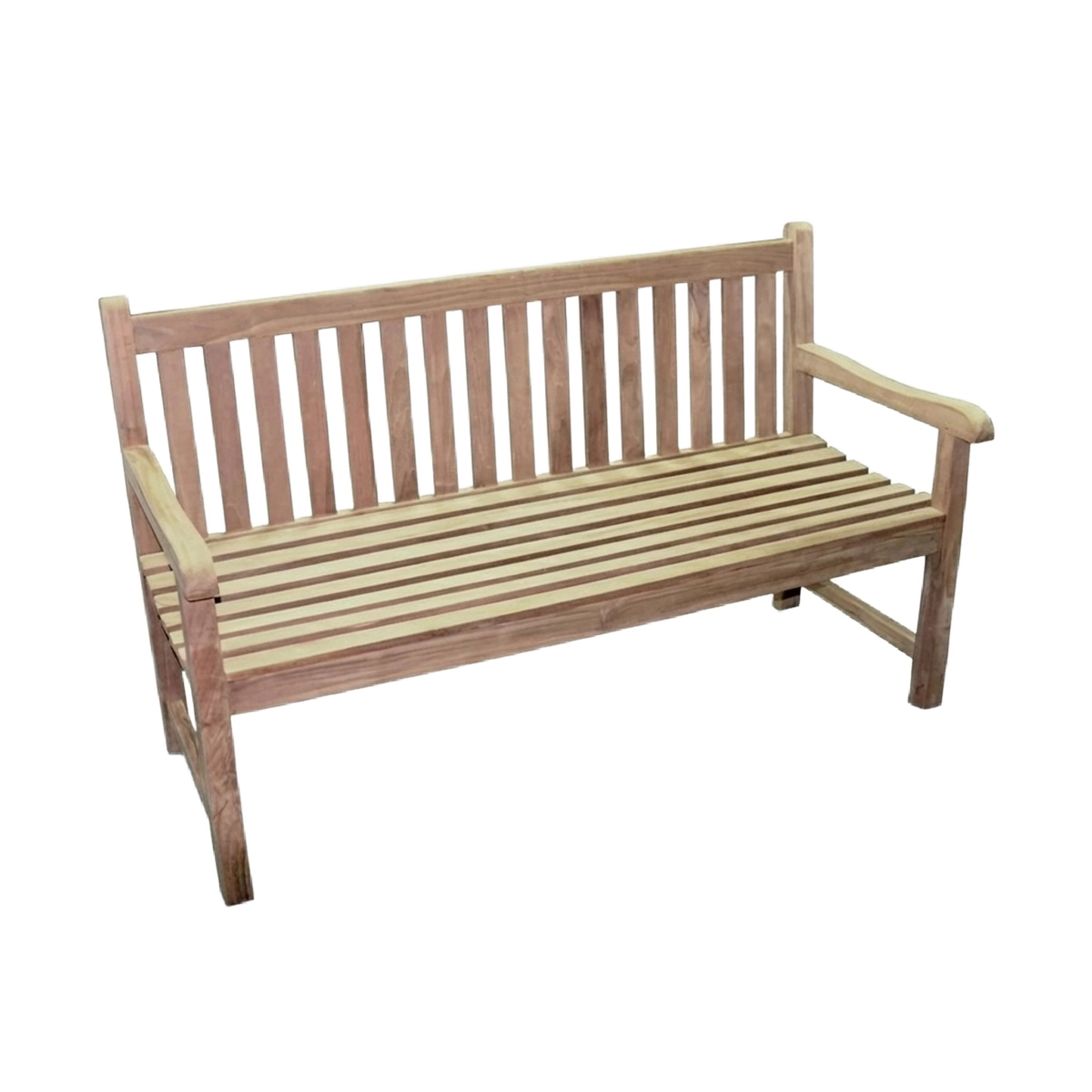 3-Seater Teak Garden Bench Kedels Lampedusa BE 510 — 3