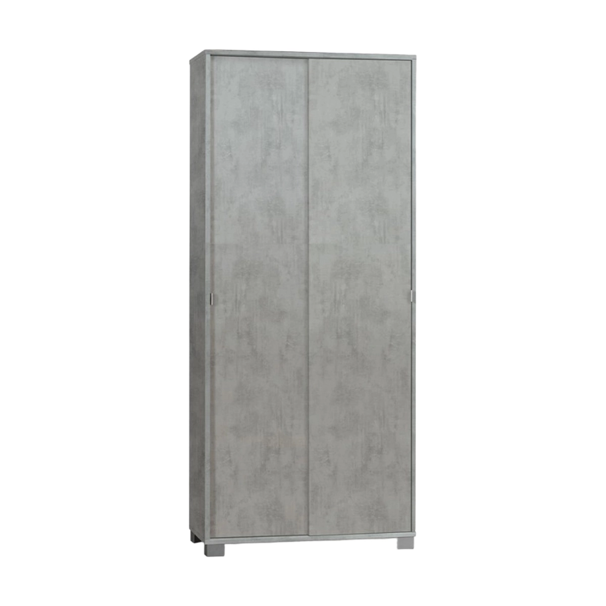 Multipurpose 2 Sliding Door Cabinet 8 Shelves Paco Sarmog — 2
