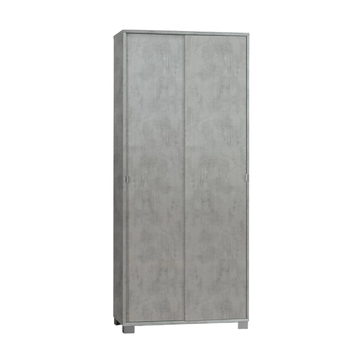 Multipurpose 2 Sliding Door Cabinet 8 Shelves Paco Sarmog — 1