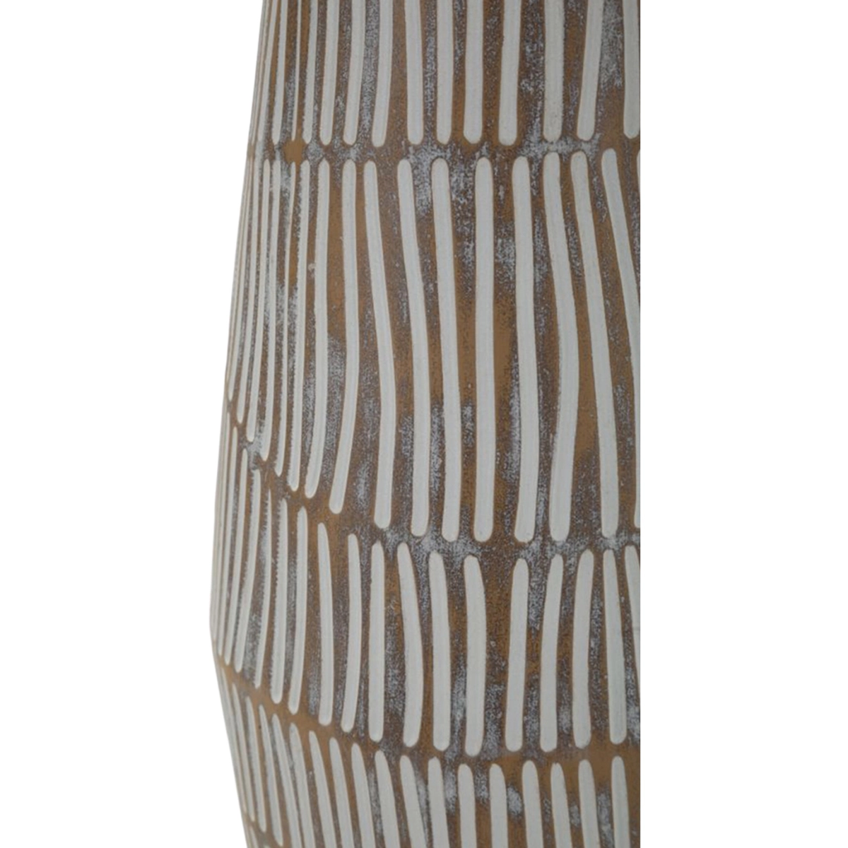 Hanoi Table Lamp in Resina with Fabric Lampshade — 5