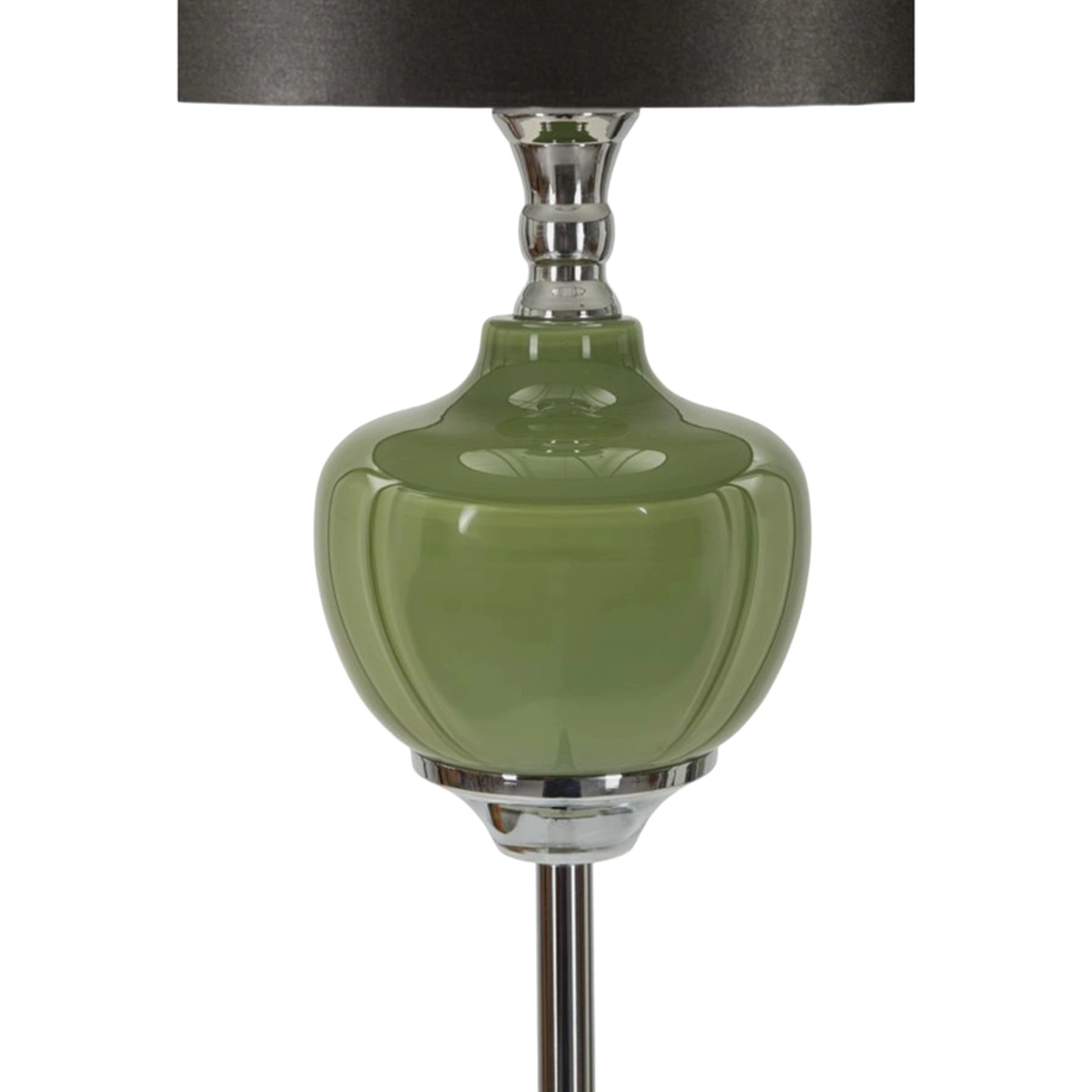 Eva One Floor Lamp in Glass and Tessuto — 4
