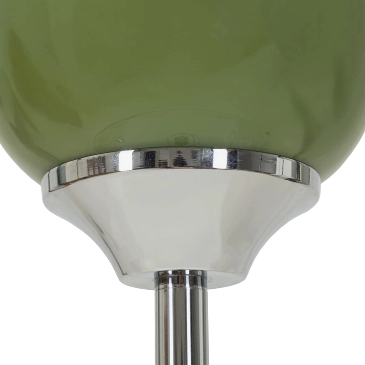 Eva One Floor Lamp in Glass and Tessuto — 6