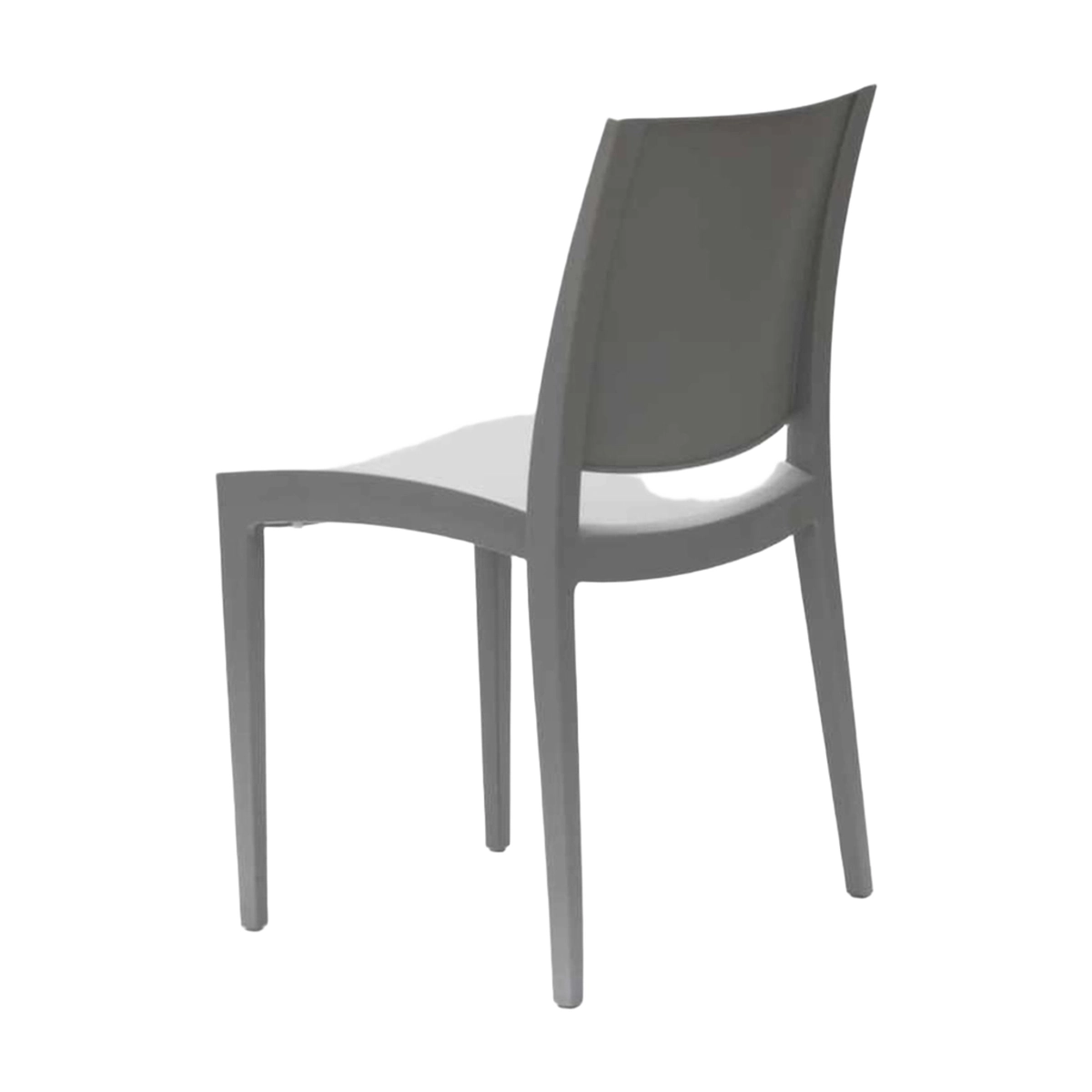 Set of 24 Trieste Grand Soleil Polypropylene Chairs for Dining & Bar — 4