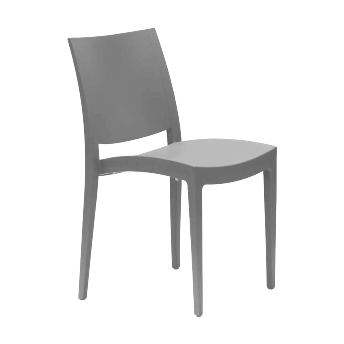 Set of 24 Trieste Grand Soleil Polypropylene Chairs for Dining & Bar — 3
