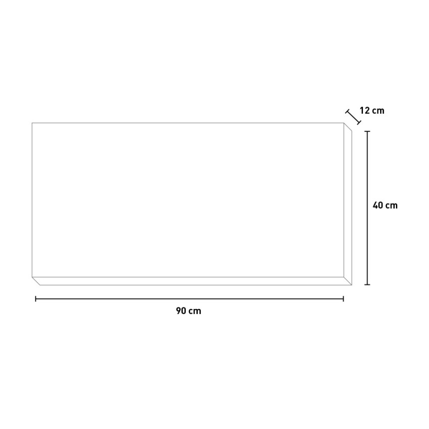 Divina Fire Livorno Nero Wall Mounted Recessed Bioethanol Fireplace — 12