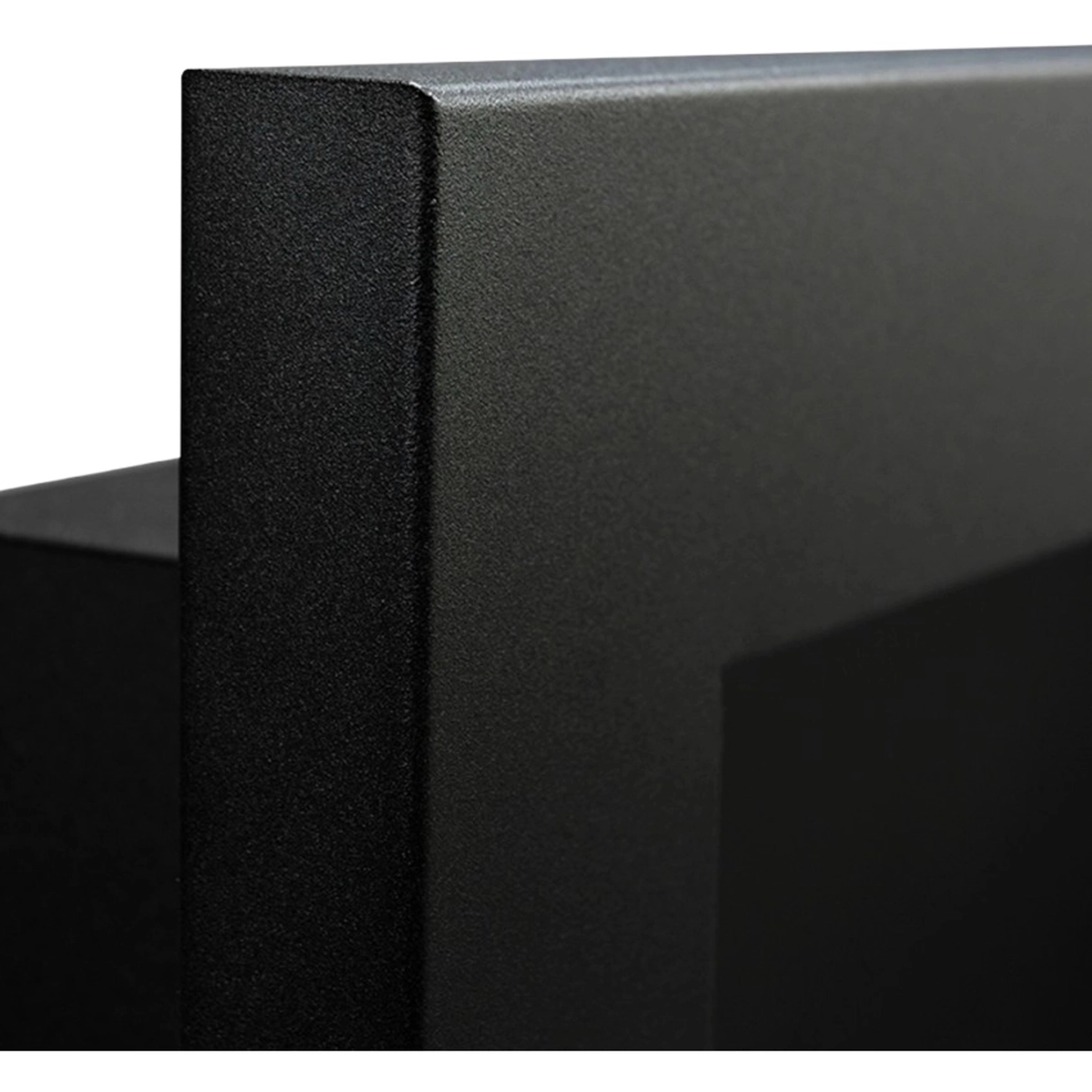 Divina Fire Livorno Nero Wall Mounted Recessed Bioethanol Fireplace — 9
