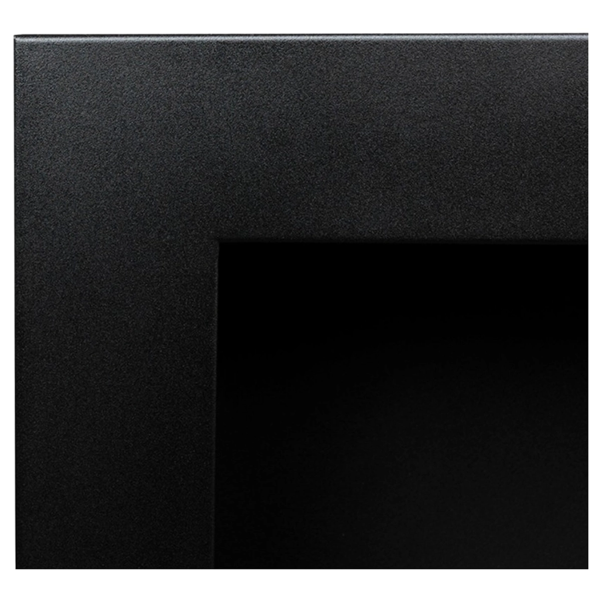 Divina Fire Livorno Nero Wall Mounted Recessed Bioethanol Fireplace — 7