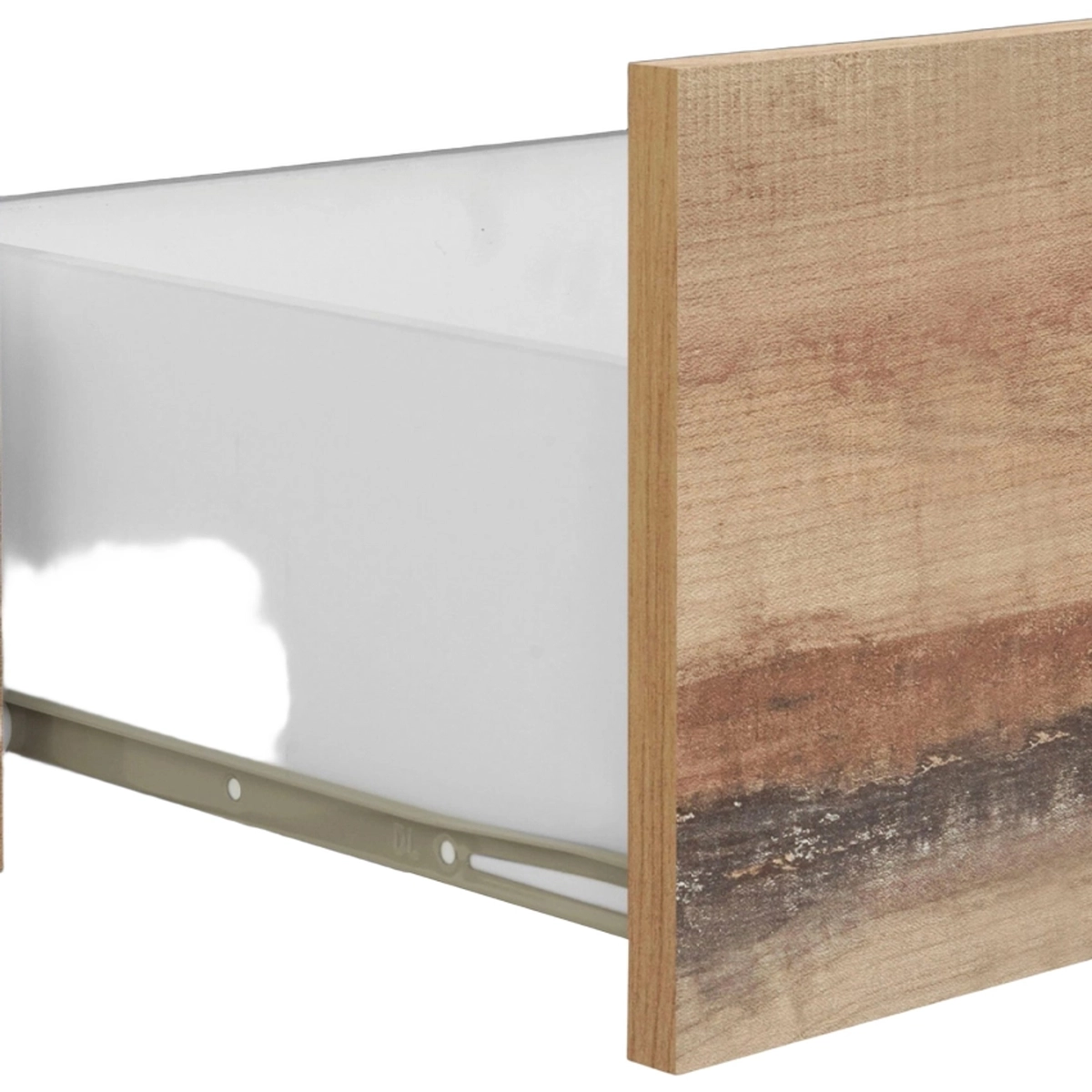 Young Report 200x40 cm TV Unit with 2 Doors and 2 Drawers in Wood and Slate — 6