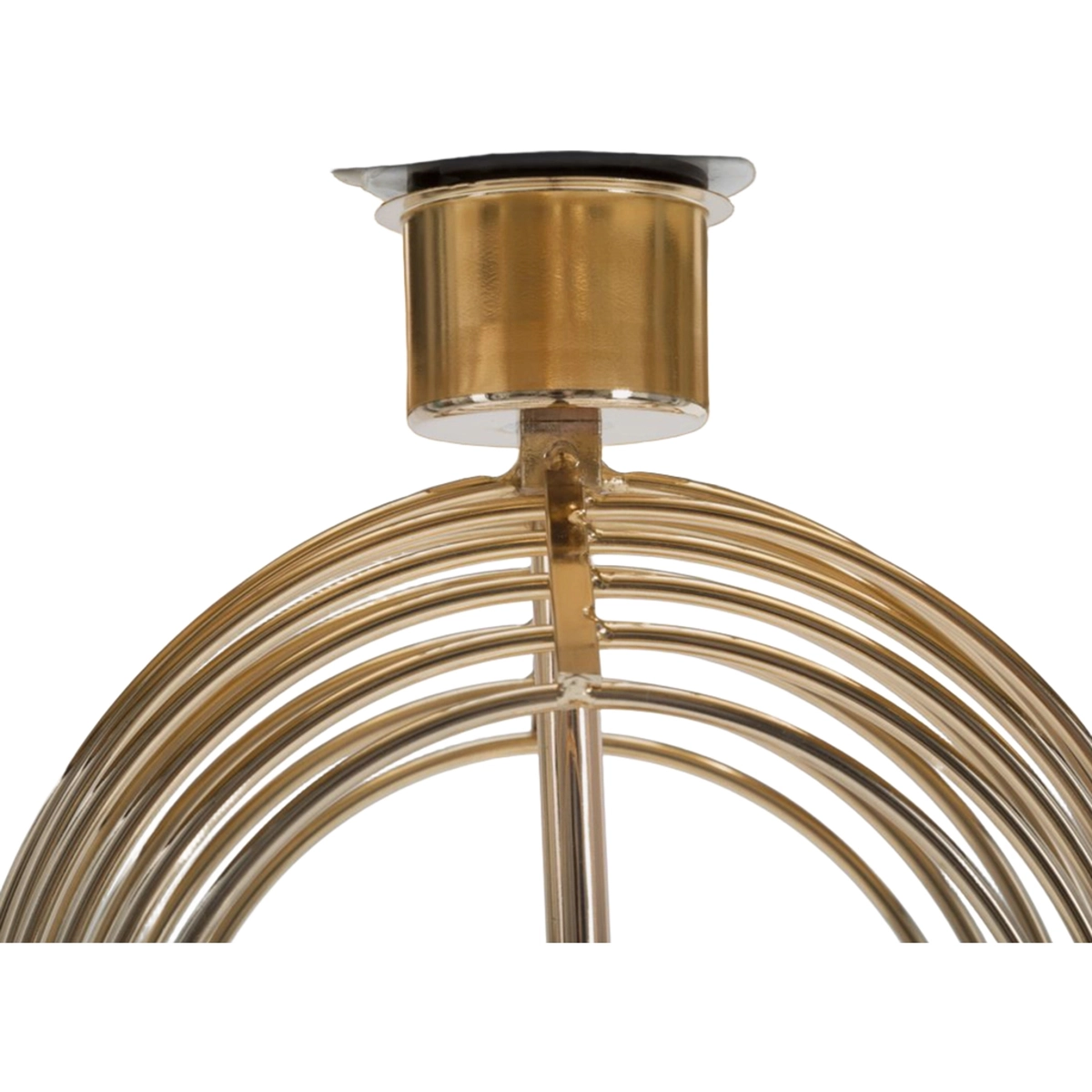 Modern Table Lamp in Metal and Tessuto Maxt 54 — 6