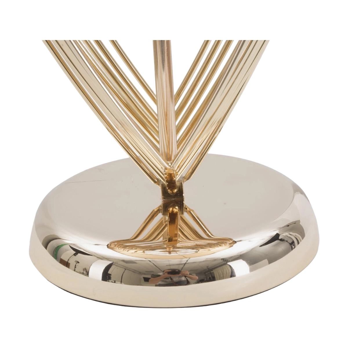 Modern Table Lamp in Metal and Tessuto Maxt 54 — 4