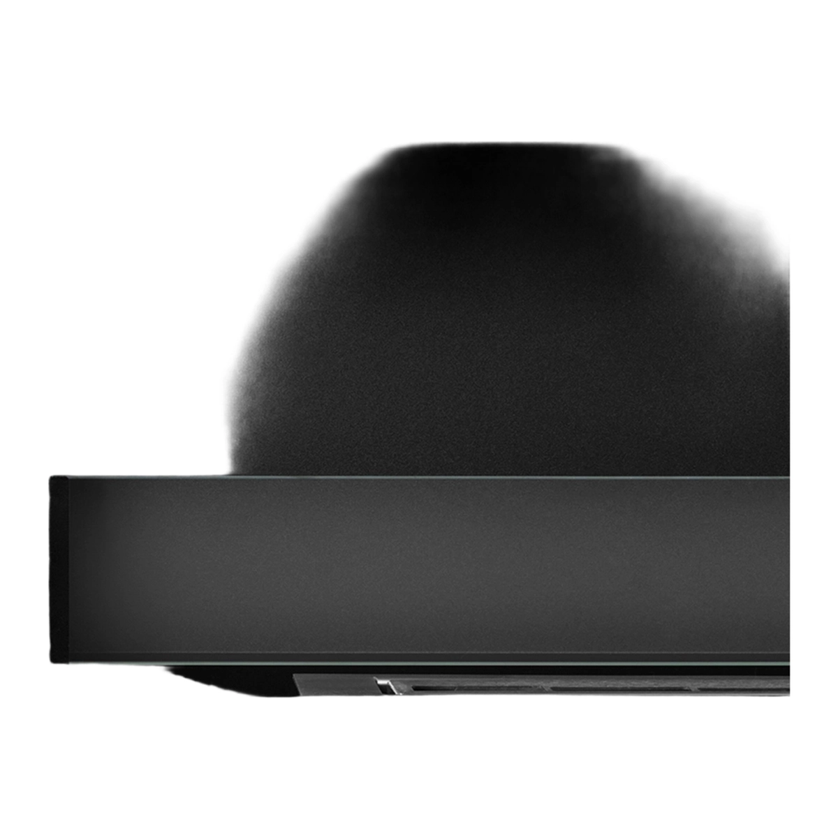 Wall-Mounted and Recessed Bioethanol Fireplace 120x40 cm in Black Steel — 7