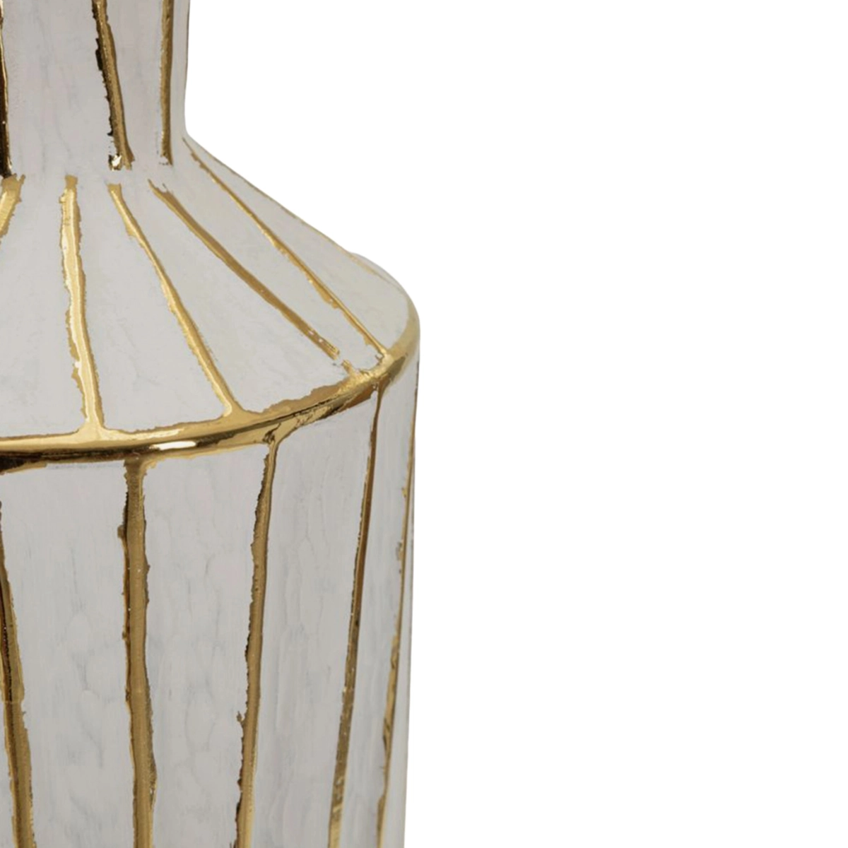 Tangeri Ceramic and Fabric Table Lamp — 6