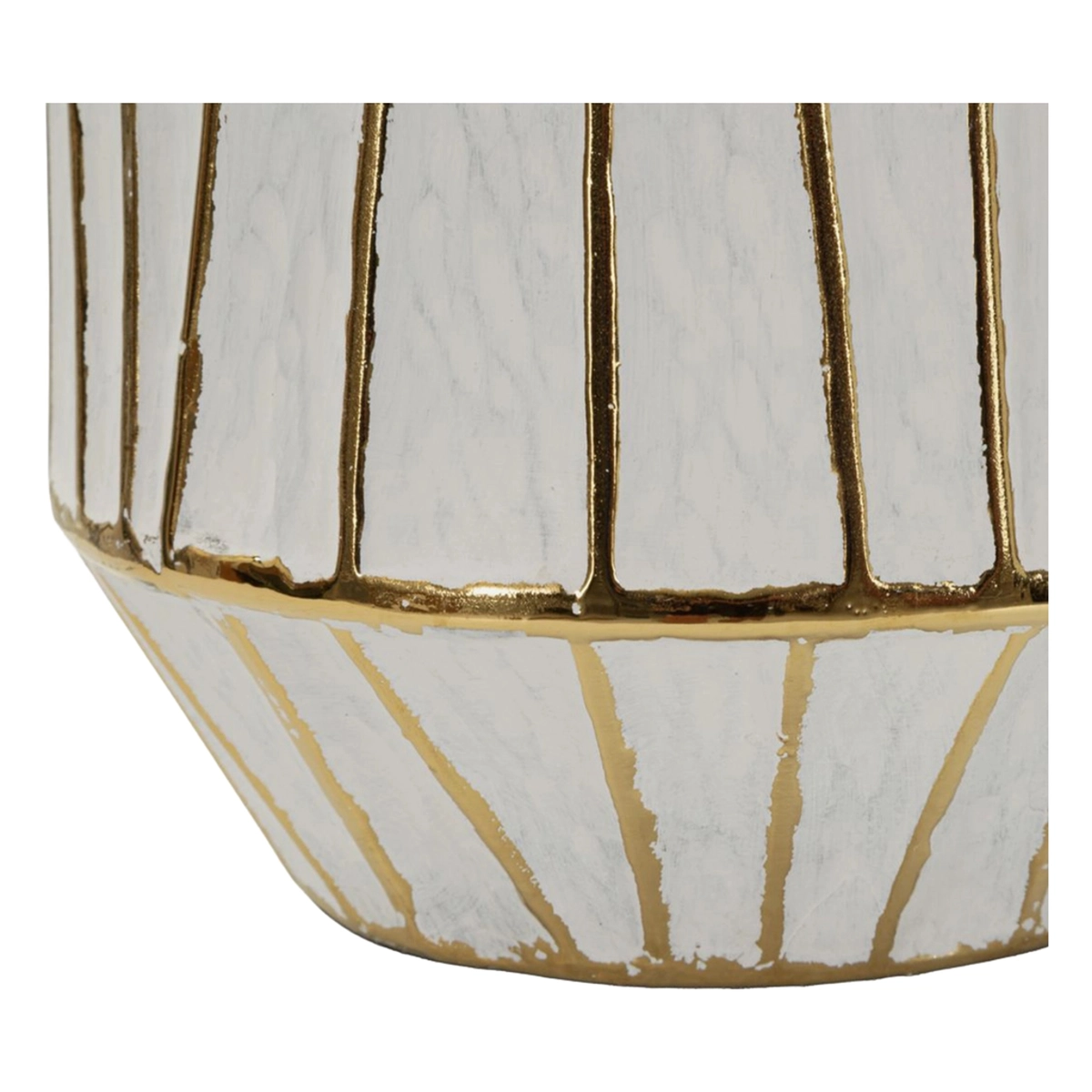 Tangeri Ceramic and Fabric Table Lamp — 5
