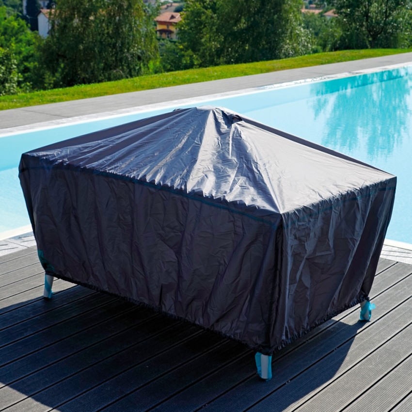 Waterproof Outdoor Garden Table Cover 180x110x60 cm Kedels CVT01 — 2