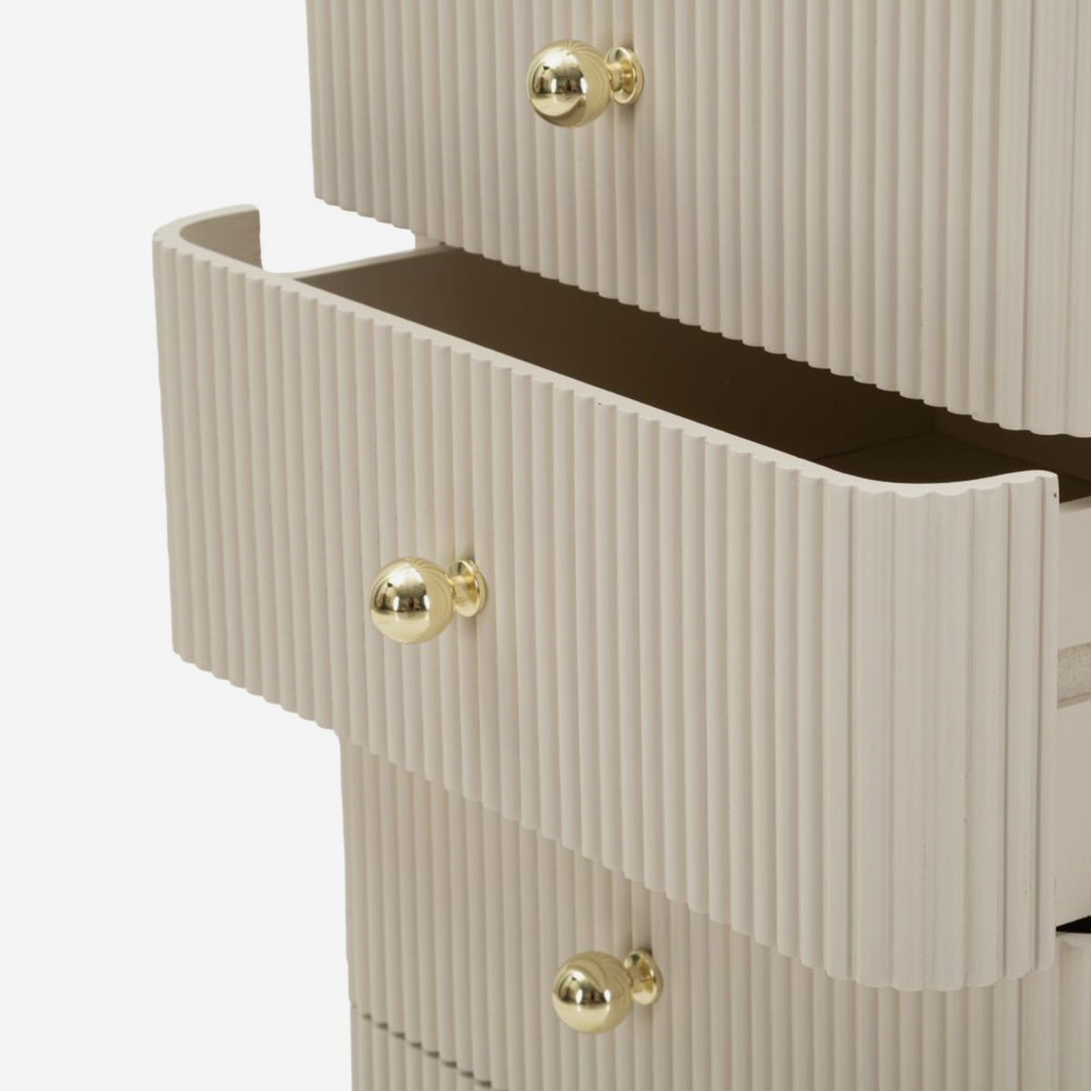 Shy Space-Saving Chest of Drawers in Legno with 5 Drawers — 3