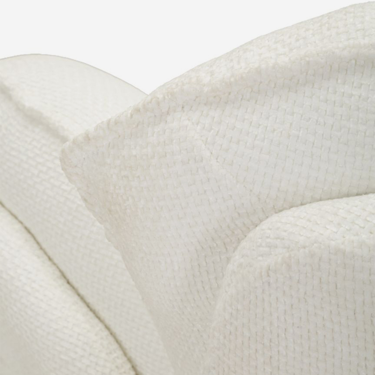 Hamburg Poise Swivel Retro Upholstered Living Room Armchair — 5