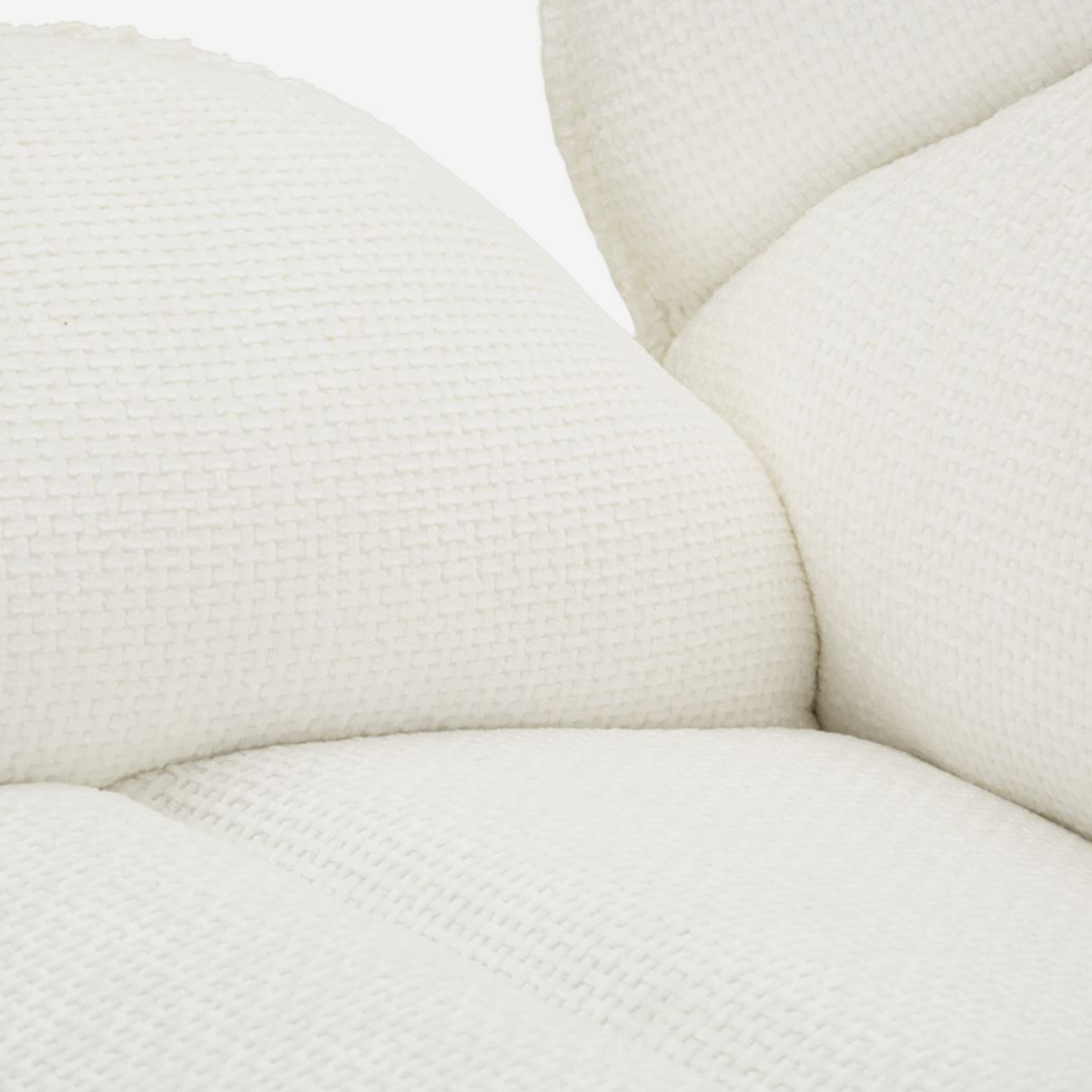 Hamburg Poise Swivel Retro Upholstered Living Room Armchair — 6