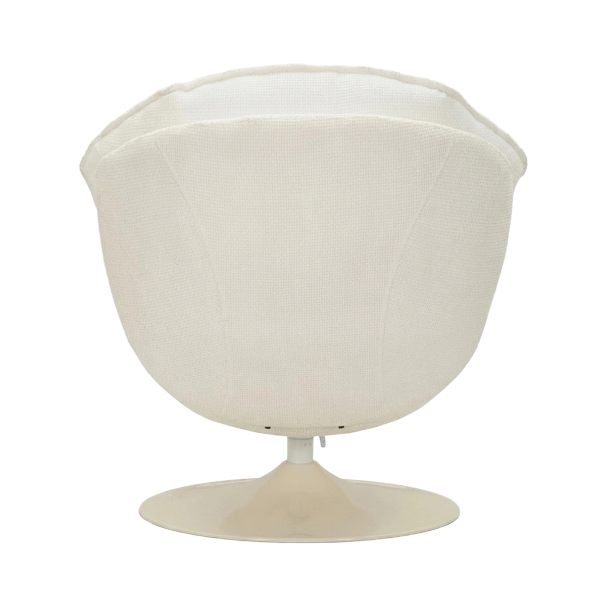 Hamburg Poise Swivel Retro Upholstered Living Room Armchair — 4