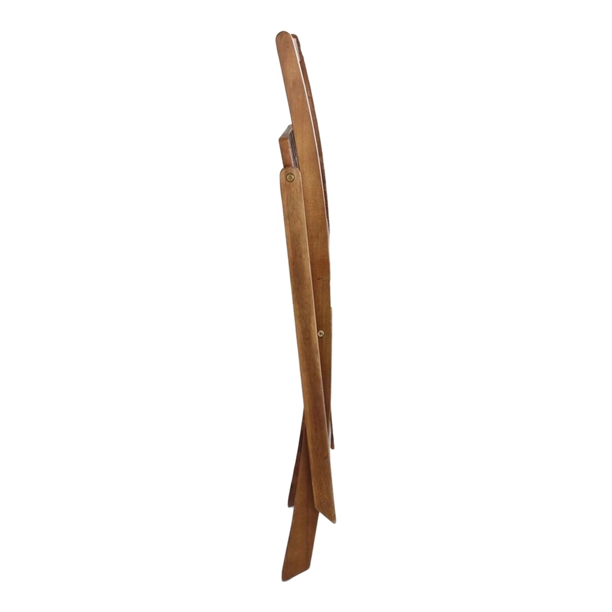 Diana Wooden Folding Garden Chair in Solid Acacia Wood — 4